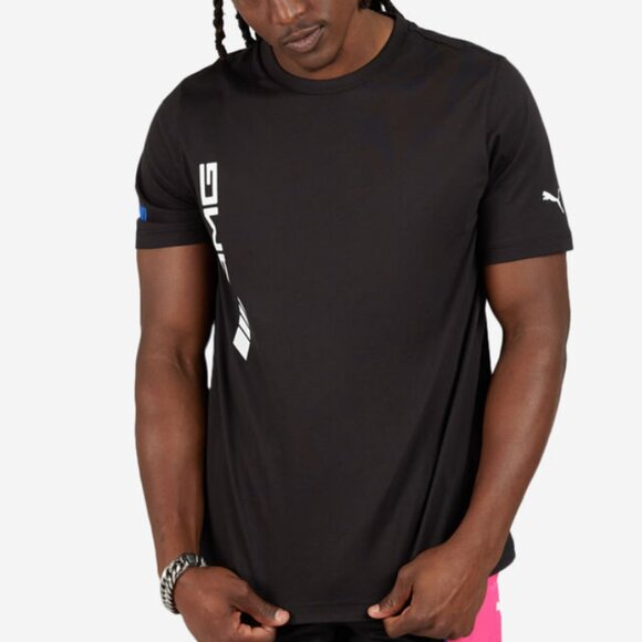 Puma Men's Mapf1 Logo Tee Tops